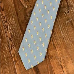 Lily Pulitzer Tennis Player Neck Tie